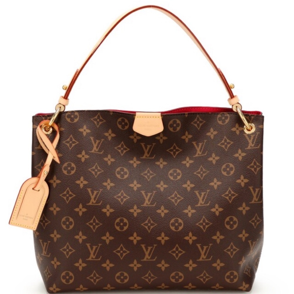 Louis Vuitton Classic Brown Monogram Tote